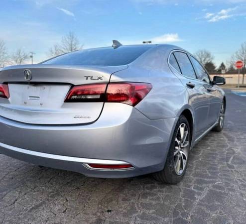 2015 Acura TLX 4 cilindros completamente equipado - $10,500 (Brooklyn)63470889044993123