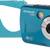 Polaroid 8400YL Digital Camera Teal 3 thumbnail