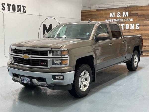 2015 Chevrolet Silverado 1500 4x4 4WD Chevy LT Z71 Crew Cab  / 5.3L V8 1