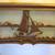 Antique Rare Slag Glass Ceiling Fixture W/Sailboat Theme 7 thumbnail
