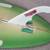 Surfboard 9 foot, leash, fin, bag 4 thumbnail