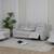 Miley POWER reclining sofa, drop down tray with cup holders,IN STOCK 4 thumbnail