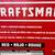 Craftsman 26" 4 Drawer Mobile Work Station 3 thumbnail