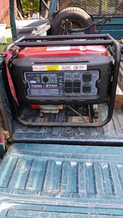 Predator 8750/7000 Watt Generator Brand New - $500 (Telford)63443043241473120