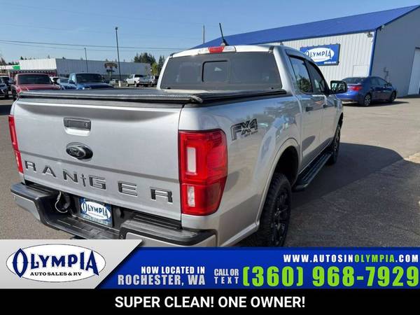 2021 Ford Ranger XLT SuperCrew - $22,947 (Rochester, WA)63473617797635124