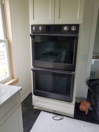 Samsung double oven electric smart oven with WiFi 1