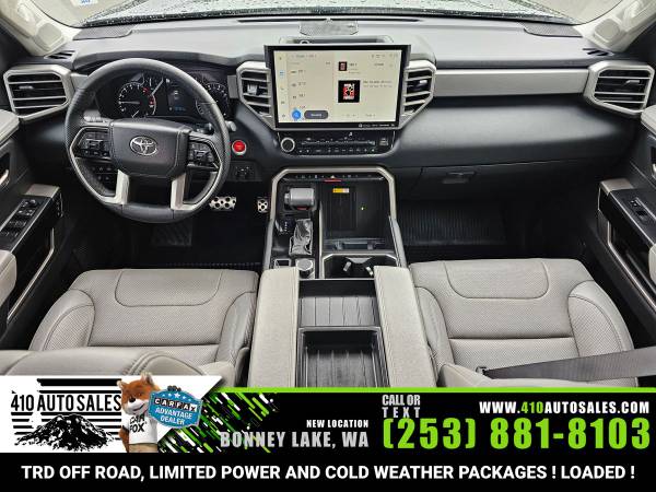 2022 Toyota Tundra Limited - Photo 13