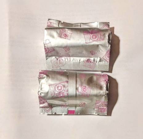 Sale/trade Lomography Lomochrome Purple film 400 ISO  rolls 1