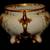 LIMOGES SWAN HANDLED JARDINIER BOWL 12 thumbnail