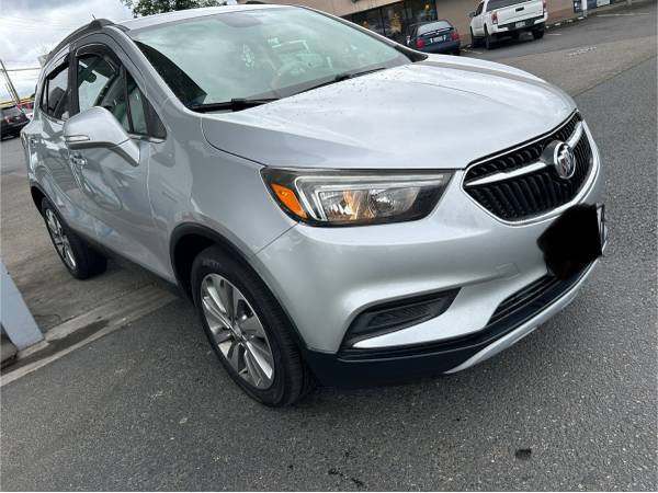 2018 buick encore, low miles, clean title - $9,800 (Tacoma wa)63622939436163124