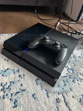 PS4 500GB with Controller, Controller Charging Station, and Games - $50 (Greenpoint)63471343080707121
