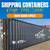 SALE - Quality Shipping & Storage Containers / Cargo Container 1 thumbnail