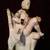ANTIQUE COLONIAL MAN CERAMIC FIGURINE 3 thumbnail