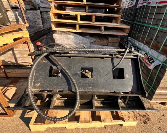 Skid Steer Tamper attachment 1