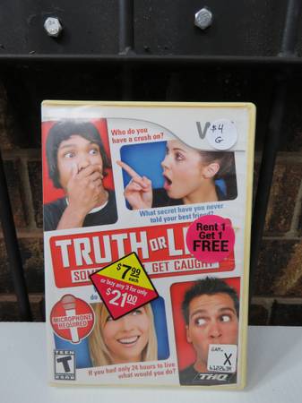 Nintendo Wii - Truth or Lies 1