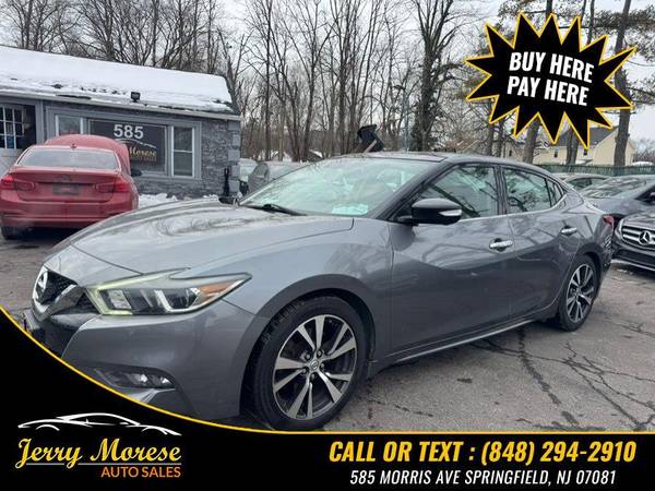 2016 Nissan Maxima 4dr Sdn 3.5 Platinum 1