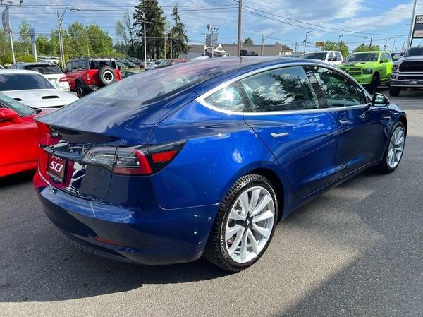 2018 Tesla Model 3 de gran autonomía - $21,999 (+ Sports Cars International - Lynnwood)63470589039745124
