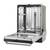 ASKO Built-In Integrated Dishwasher Silver Stainless Steel Finish, SS Tub 5 thumbnail