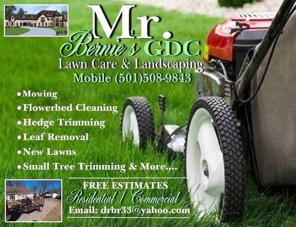 Mowing and Yard Clean Offs  Free Estimates! 1