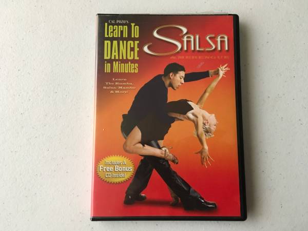 67 min DVD Learn to dance salsa in minutes Step by step 1