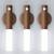 Battery-Operated Wall Sconce Wall Lights Rechargeable Motion Sensor 2 thumbnail