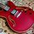 2006 Ibanez AS73-TRD Electric Guitar, ES-335 Knockoff, Near Mint! 2 thumbnail