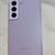 NICE Purple Samsung Galaxy S22 5G 128GB SPECTRUM MOBILE Cell Phone 5 thumbnail