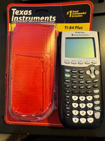Texas Instruments TI- 84 1