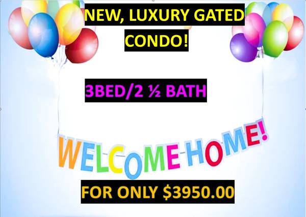 $3,950 / 3br - ENORME DE 3 HABITACIONES / 2.5 BAÑOS POR SOLO $3950.00! (WESTERN& ADAMS)63701204306179120