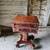 Flame mahogany Empire-style end table 1 thumbnail