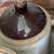 Antique Ceramic  Pitcher Butter Churn Moon Shine Jug 1 thumbnail
