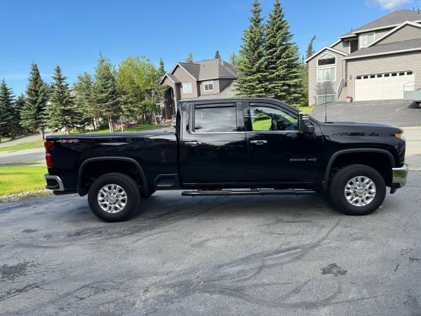 2022 CHEVROLET SILVERADO 2500 LTZ $736 POR MES CON $0 DE ENGANCHE - $49,900 (Anchorage)63470605548929124