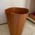 Vintage Mid-Century Beni Mobler Denmark Teak Waste Basket 2 thumbnail