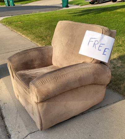 Recliner chair 1