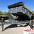 New 14' Diamond T  dump trailer, POWER JACK, 7 gauge floor 16 thumbnail
