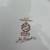 Minton Hadden Hall english bone china 8” plate 5 thumbnail