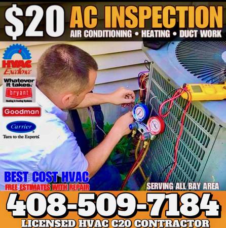 ☎️ AIR CONDITIONING ✅ FURNACE SERVICE ✅ HVAC ✅  AC REPAIR 1