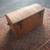 Antique Solid Wood Very Large Dome Top Trunk Chest 9 thumbnail