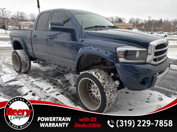Used 2007 Dodge Ram 1500 Laramie Patriot Blue Pearlcoat 1