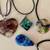 Glass Pendand Necklaces (5) 4 thumbnail