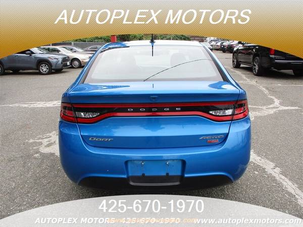2016 DODGE DART AERO - BAJAS MILLAS - - $10,99563624284360833123