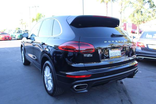 2016 Porsche Cayenne suv Black - $17,995 (CALL 510-256-3597 FOR AVAILABILITY)63470420266499124