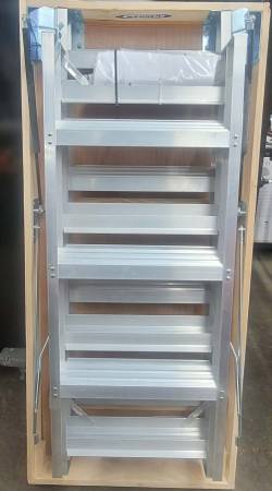 Attic Ladder*Aluminum 1