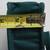 TUFTED INDOOR BENCH/LOVE SEAT CUSHION DARK GREEN 14" x 36" NEW 1 AVAIL 4 thumbnail