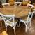 Counter Height and Bar Chairs - Live Edge or Salvaged Wood  NEW 6 thumbnail