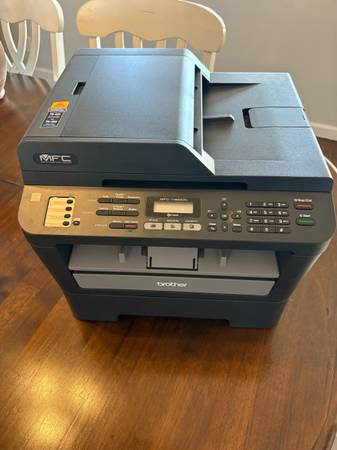 Printer: Brother MFC-7460DN 1