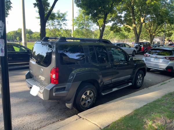 2012 Nissan xterra pro-4x - $6,00063619074565249122