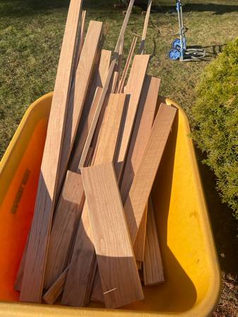 Red Oak hard wood flooring 1