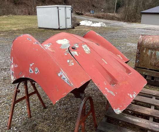 Voltswagen Karmann Ghia Fiberglass Front End * MAN CAVE * $145 or Best Offer 1