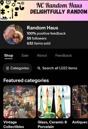 Over 1,000 Vintage & Antique Items For Sale Right in Your Backyard! 1